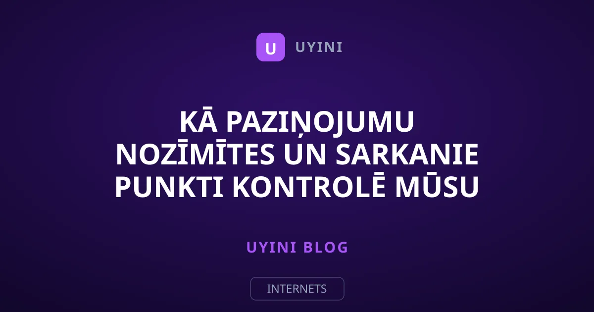 Kā paziņojumu nozīmītes un sarkanie punkti kontrolē mūsu uzmanību